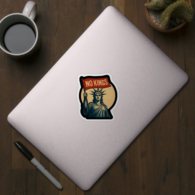 No-Kings-In-America by Creatifly Graphic Tees